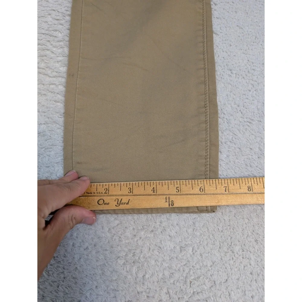 Banana Republic Travel Jeans Mens 32x32 Beige Athletic Fit‎ Stretch Denim Pants